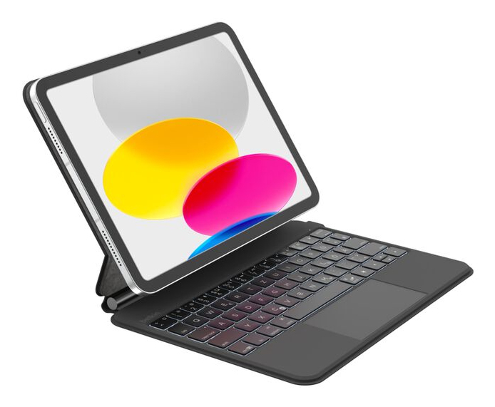 BELKIN PRO TASTATUR MIT HUELLE MAGNETISCHEM STAENDER IPAD 109IN