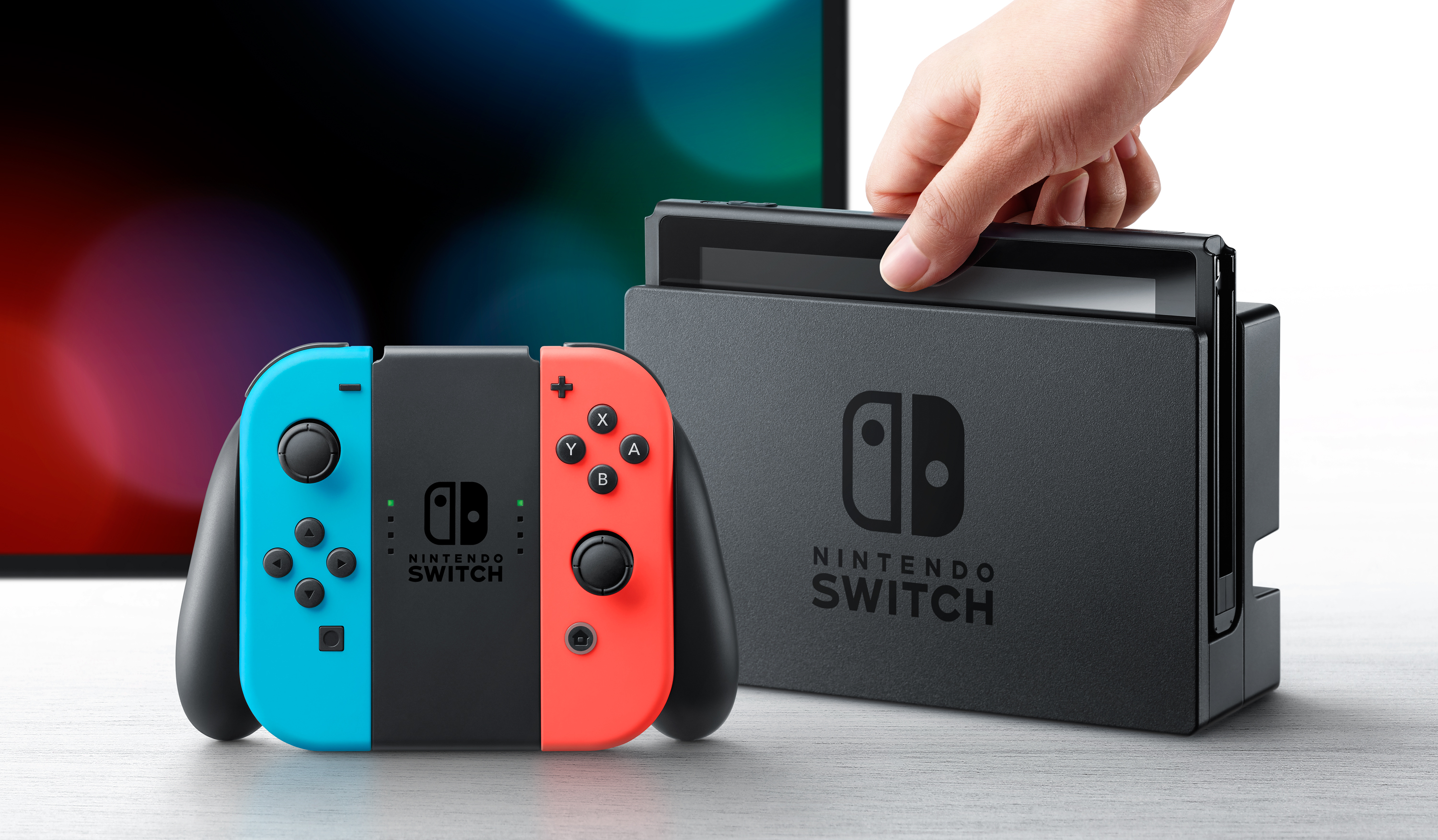 Switch, Spielkonsole