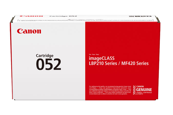 Canon 052 BK schwarz Toner
