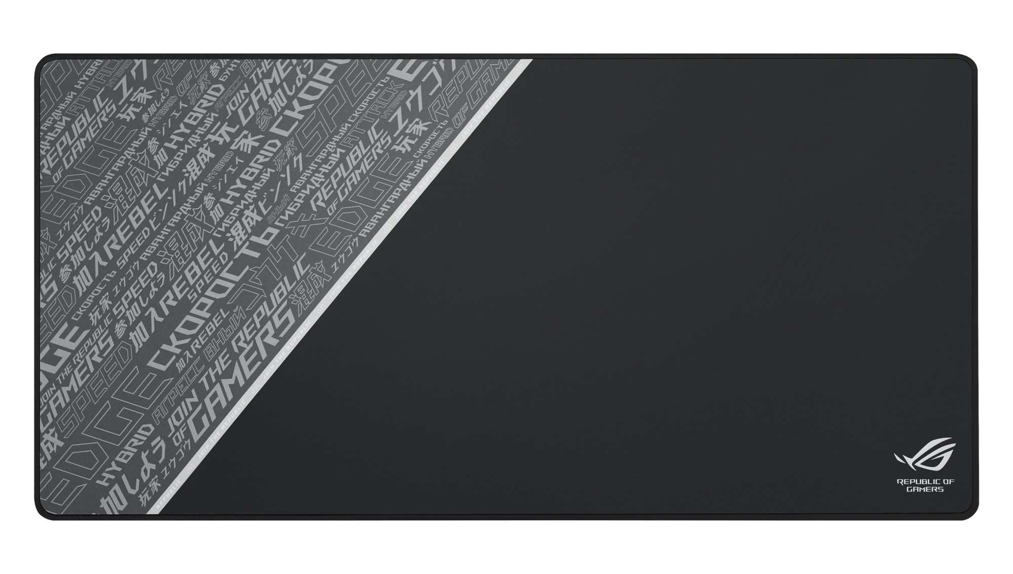 ROG Sheath BLK LTD, Gaming-Mauspad