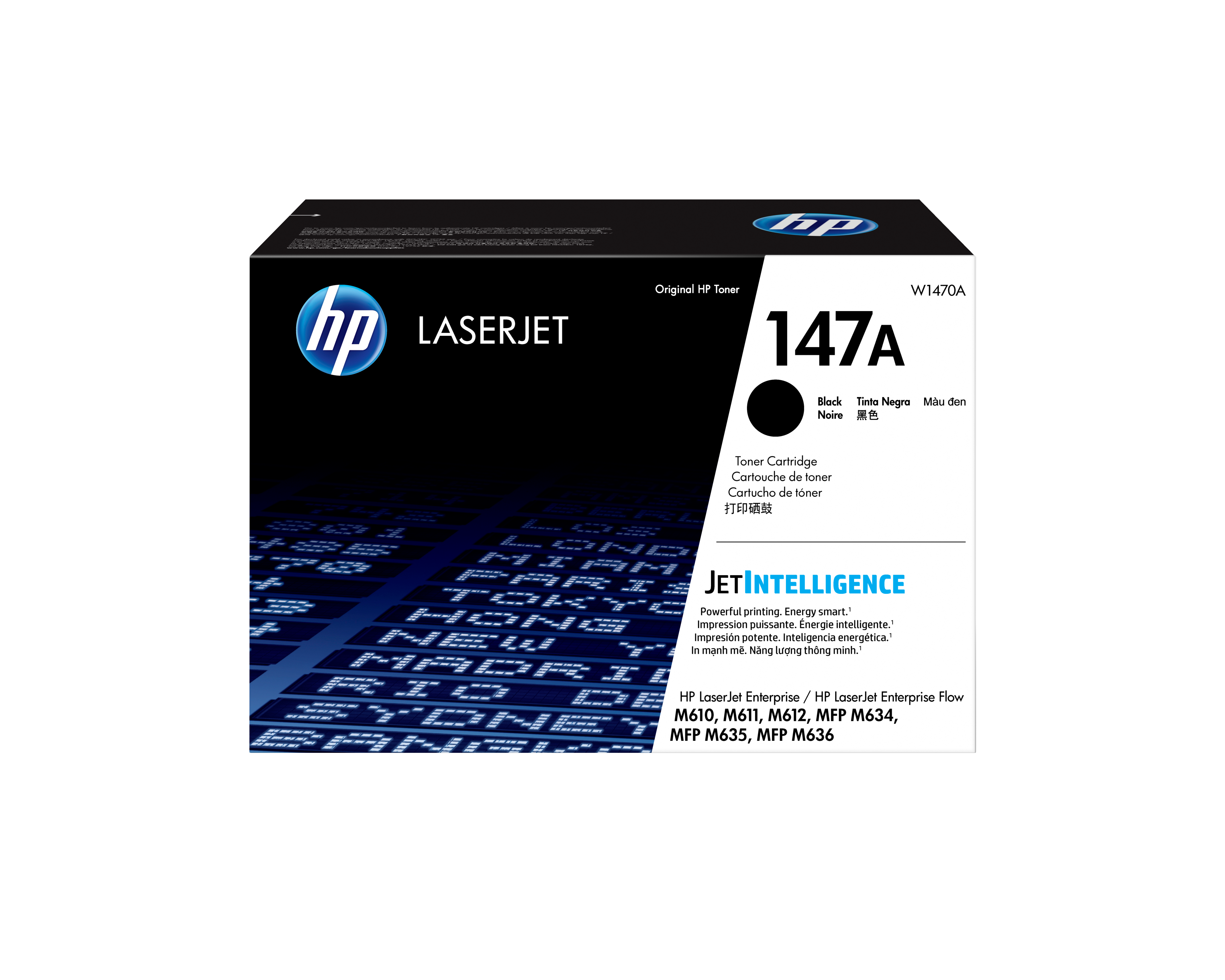 HP 147A Schwarz LaserJet Tonerpatrone