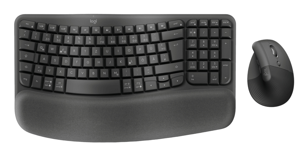WAVE KEYS AND LIFT COMBO GRAPHITE - DEU - CENTRAL-419