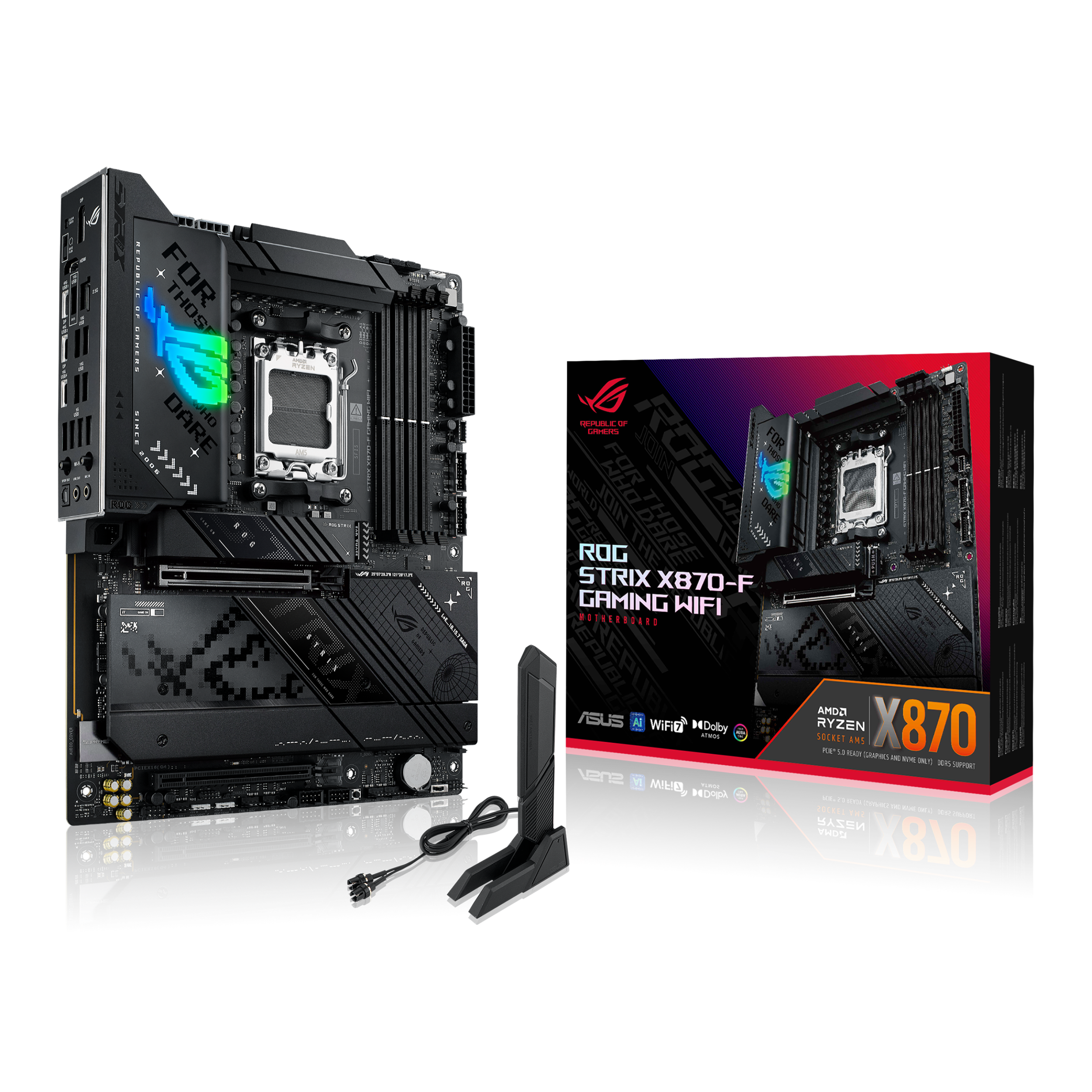 ROG STRIX X870-F GAMING WIFI, Mainboard