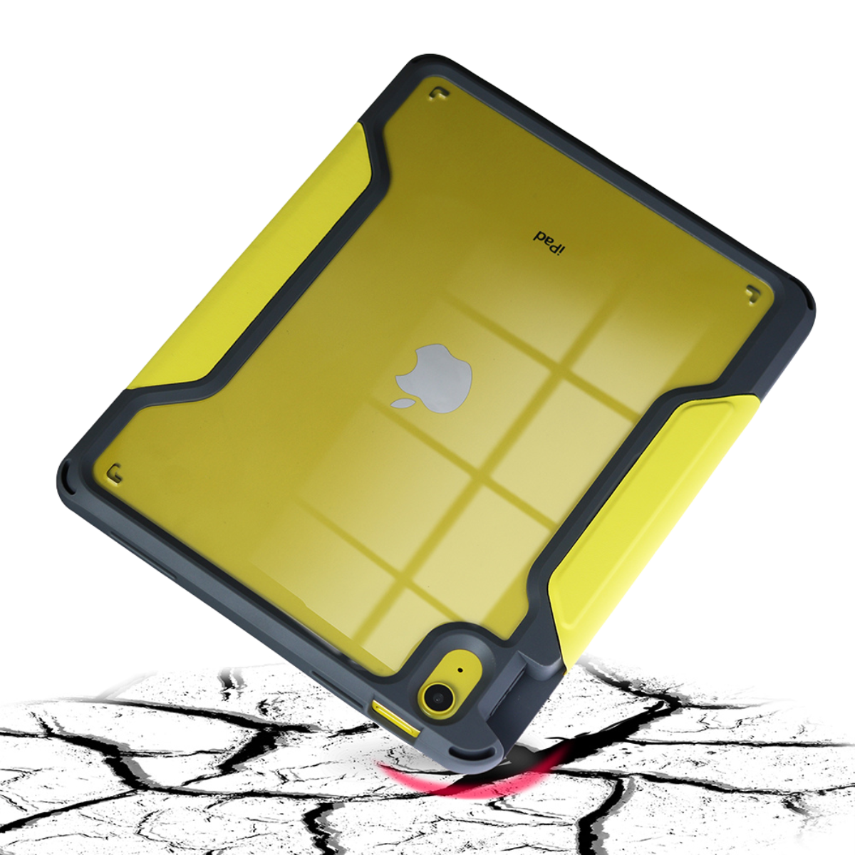 DEQSTER Rugged MAX Case gelb
