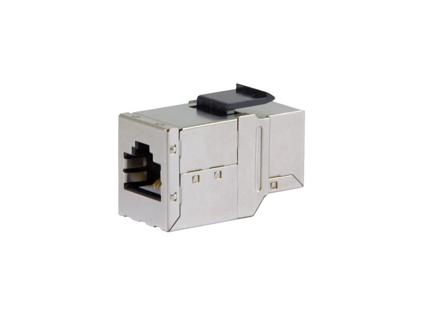 Equip Keystone-Koppler geschirmt Cat6 2xRJ45 8Stk sil