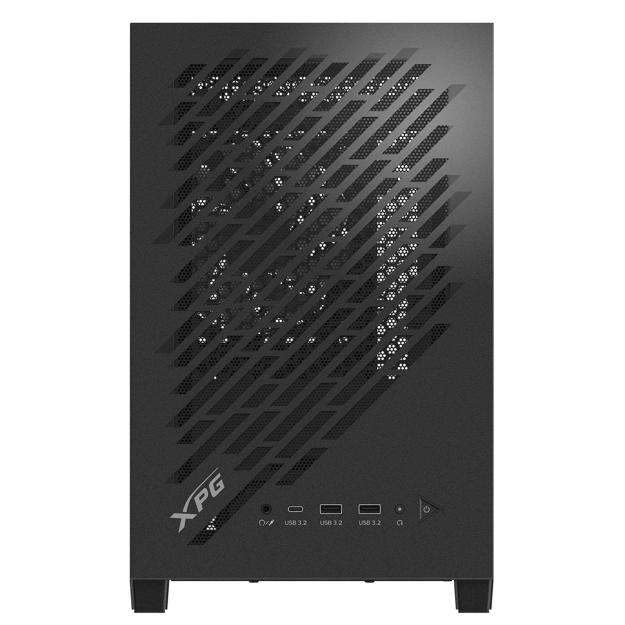 Geh XPG VALOR AIR NANO (ITX) Midi Tower schwarz retail