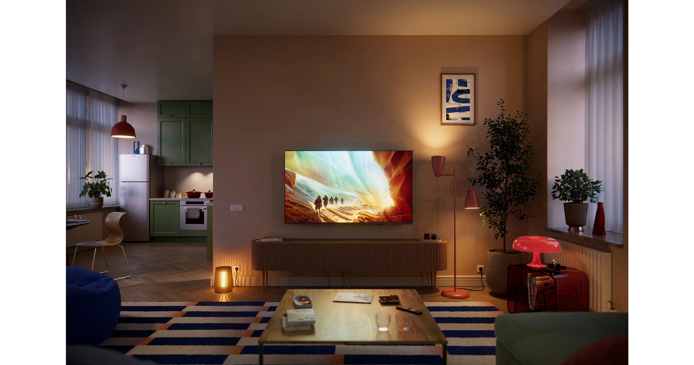 43PQS7801/12, QLED-Fernseher