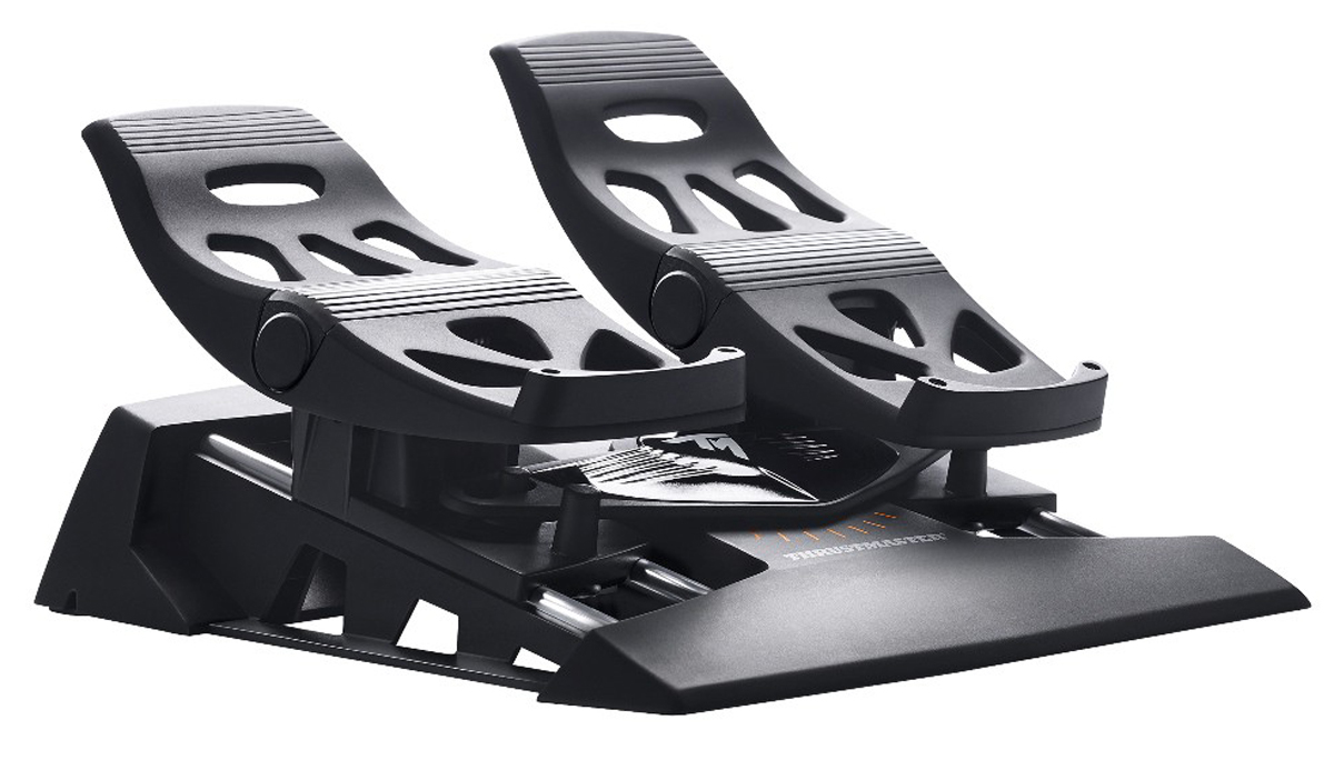 Pedalset TFRP (Rudder Pedals), Pedale