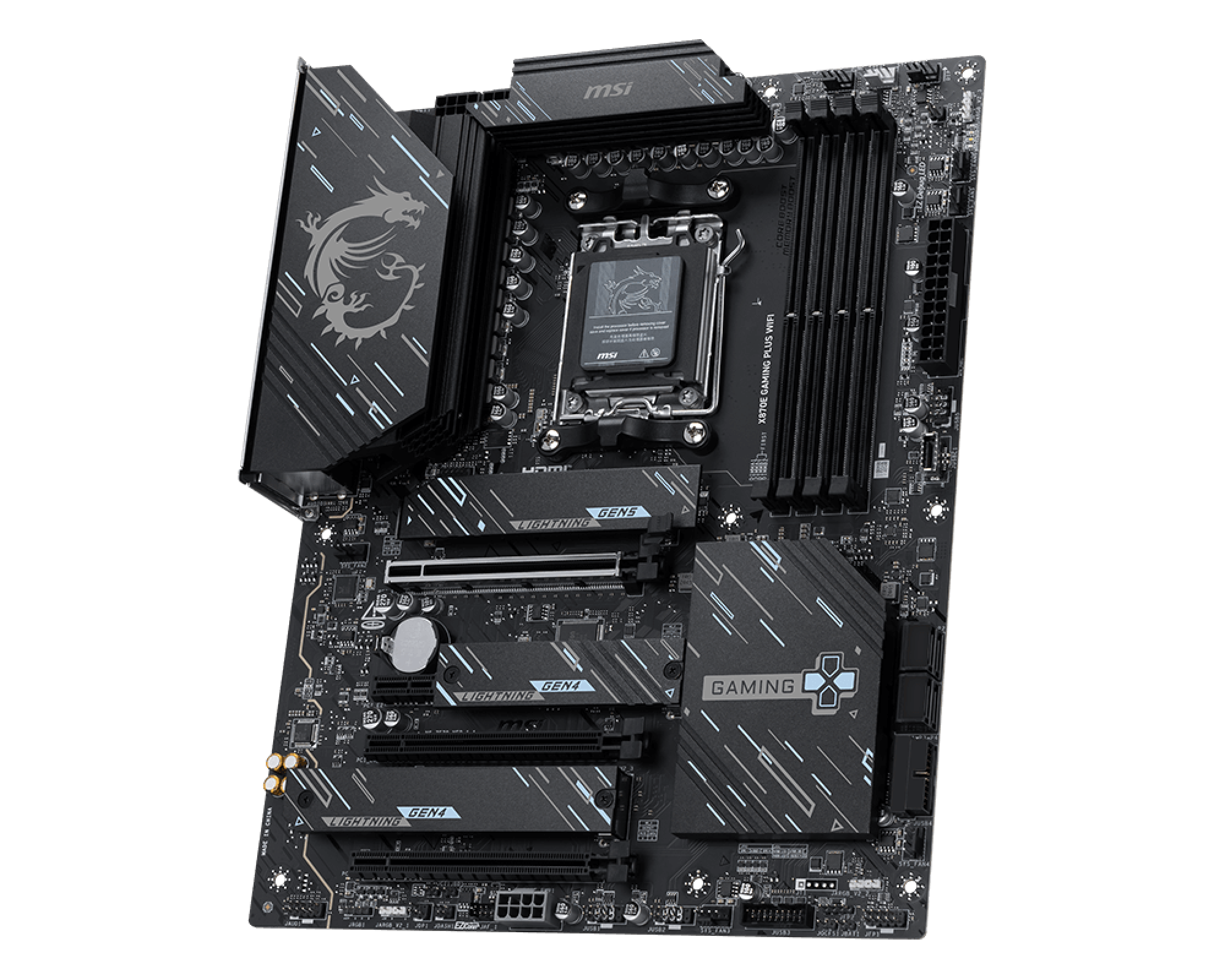 MSI MPG X870E Gaming Plus WIFI (AM5)