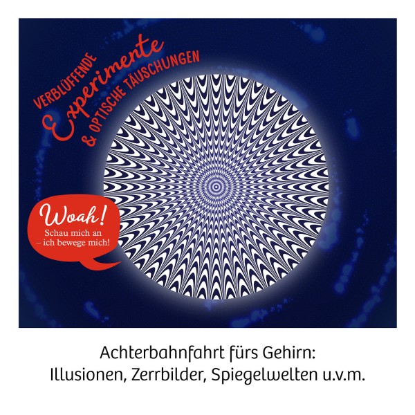 Fun Science Brain Tricks, Experimentierkasten