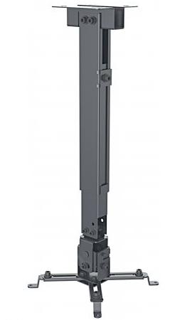 MANHATTAN Beamer Decken- und Wandhalterung 20kg schwarz