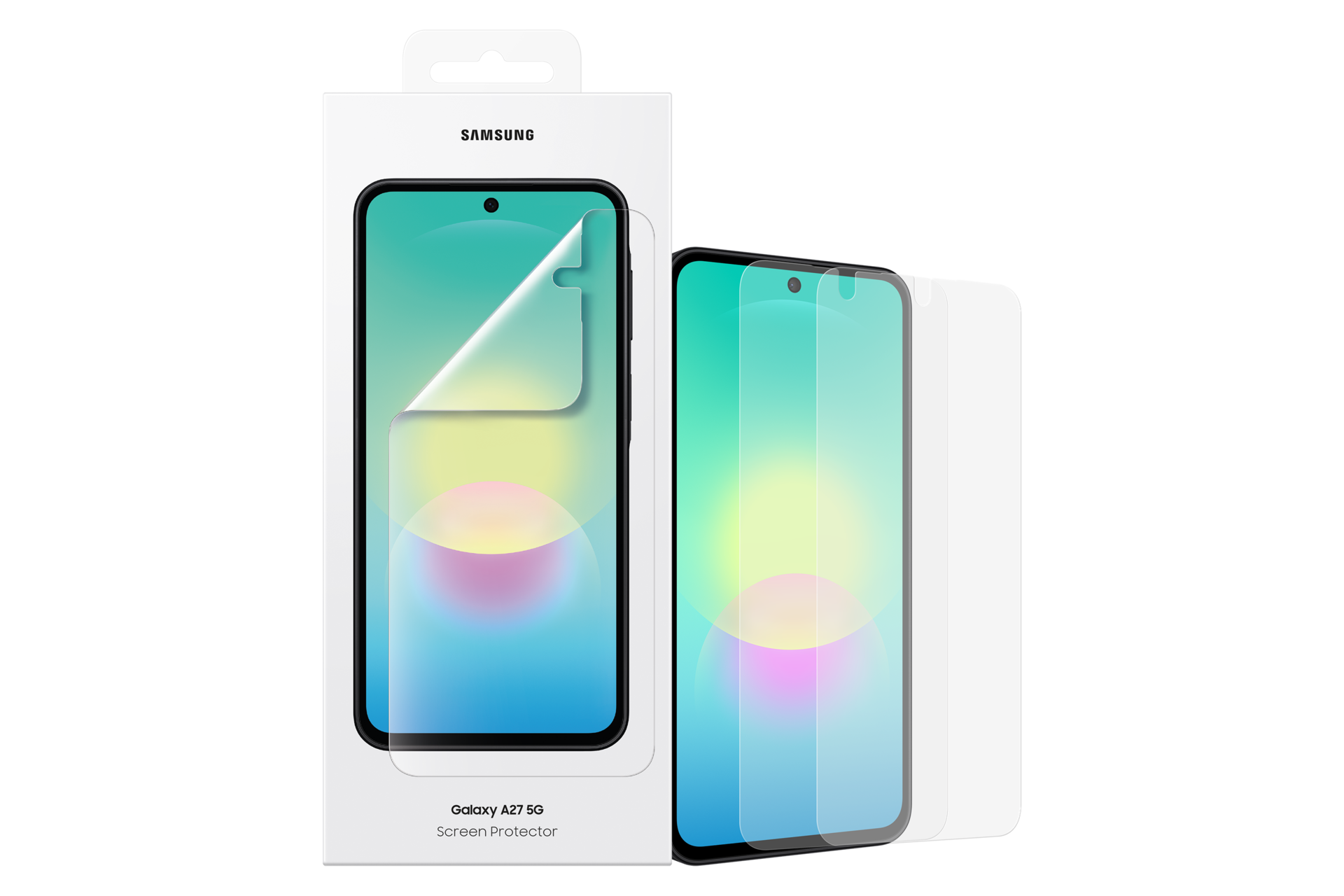 Samsung Smartphone Screen Protector for Galaxy A27