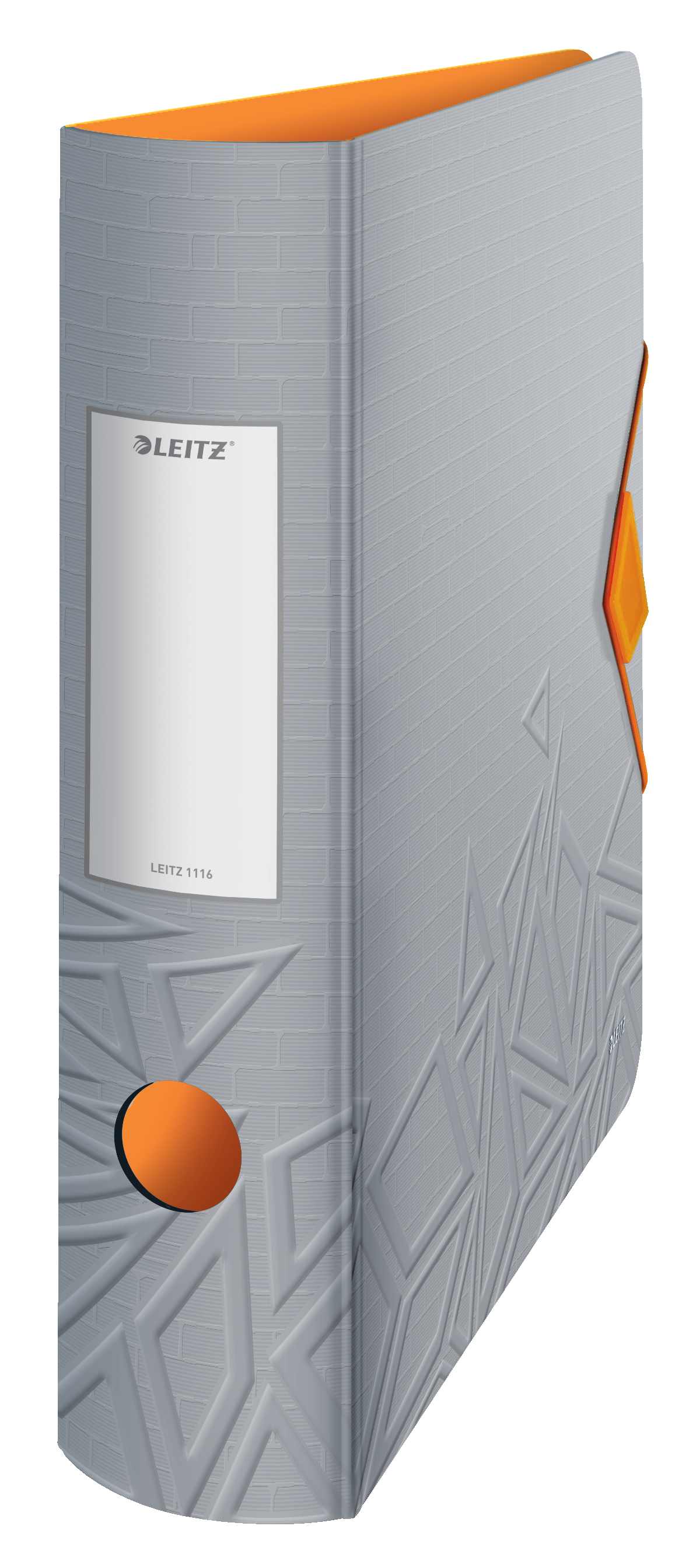 LEITZ Active Urban Chic Ordner grau Kunststoff 8,2 cm DIN A4, 1 St.