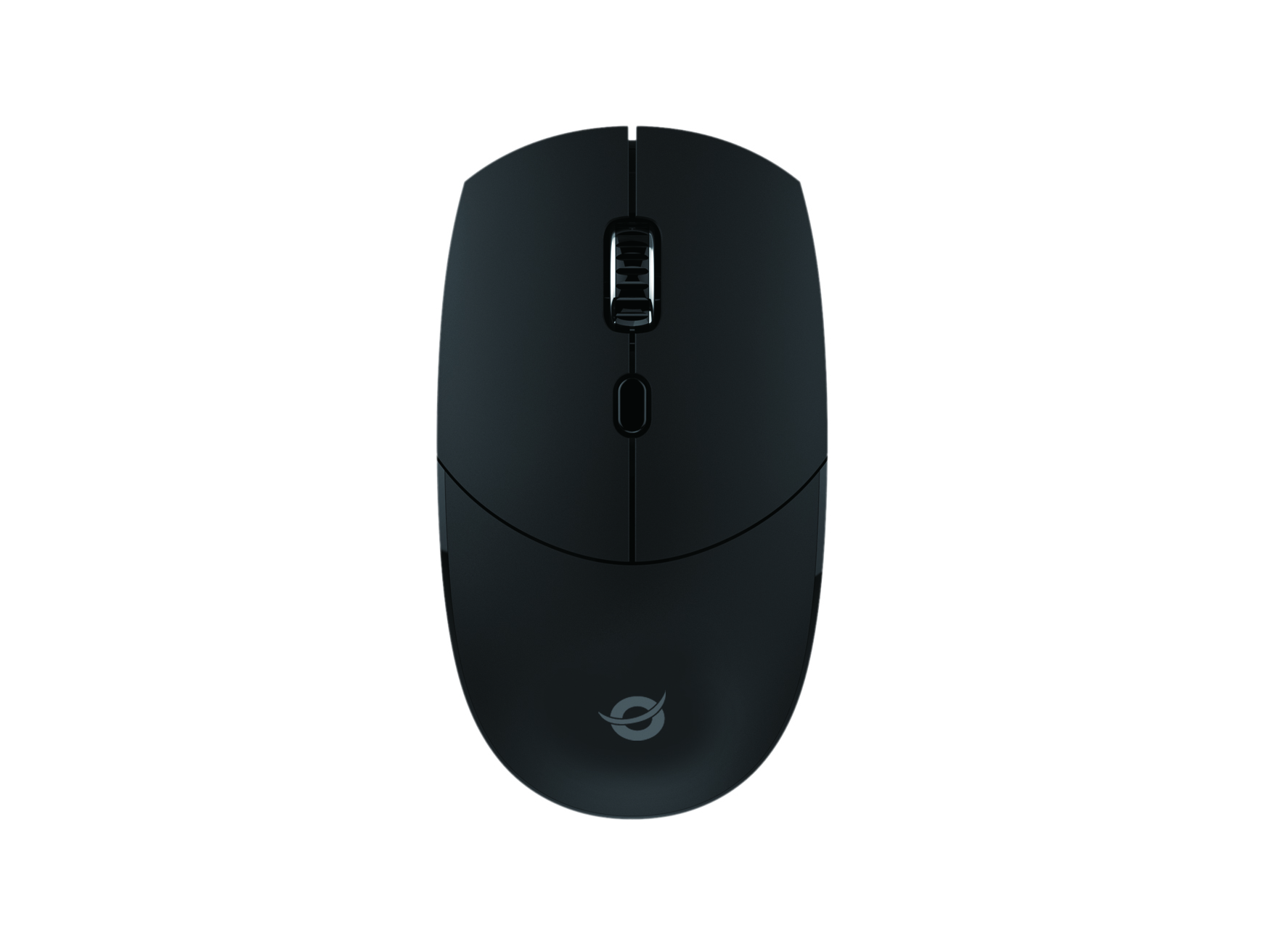 CONCEPTRONIC Wireless Tastatur +Maus Layout ES schwarz