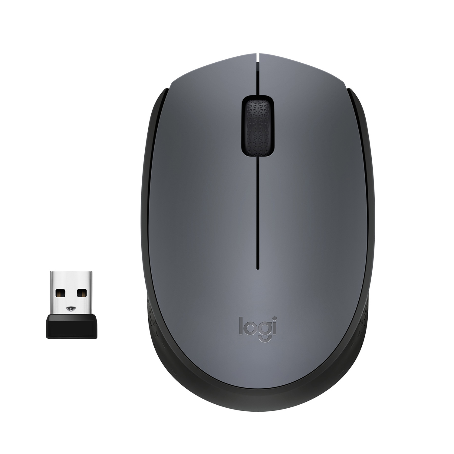 Logitech Mouse M170 Wireless Grey
