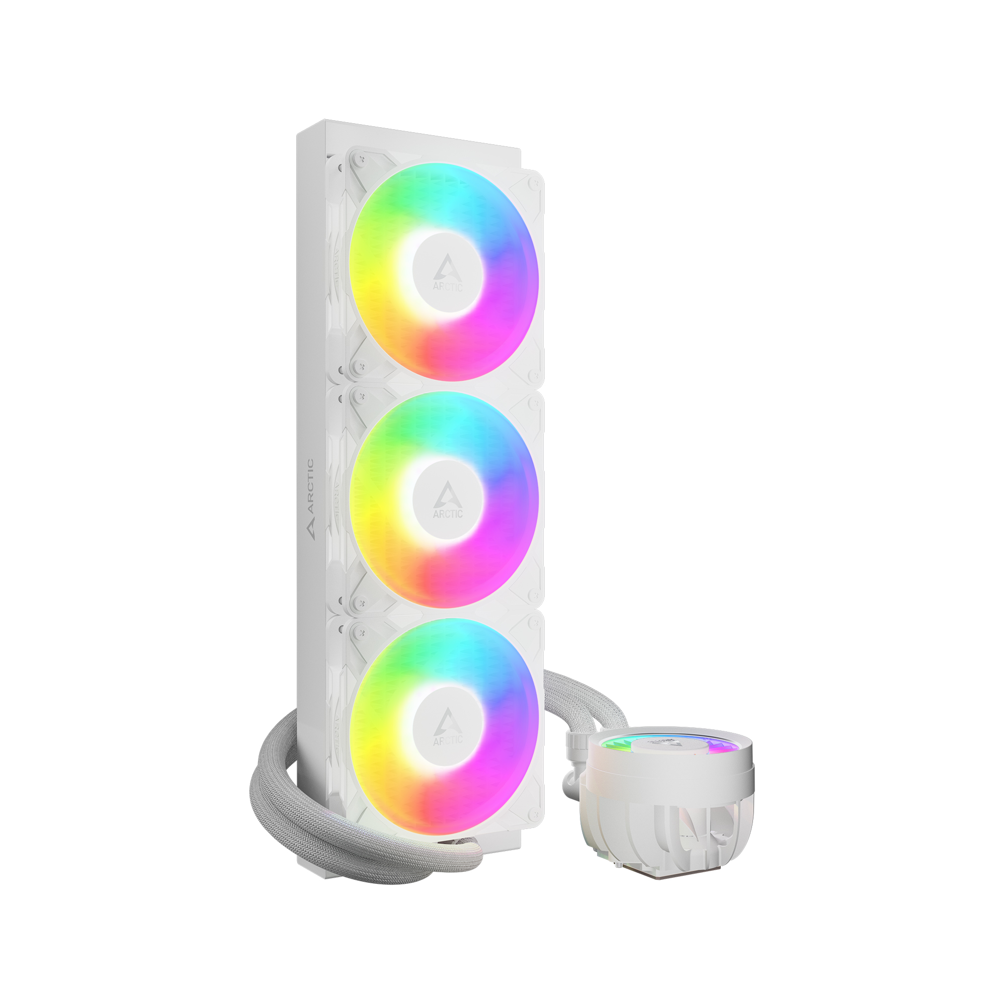 ARCTIC WAK Liquid Freezer III Pro 360 A-RGB (White)