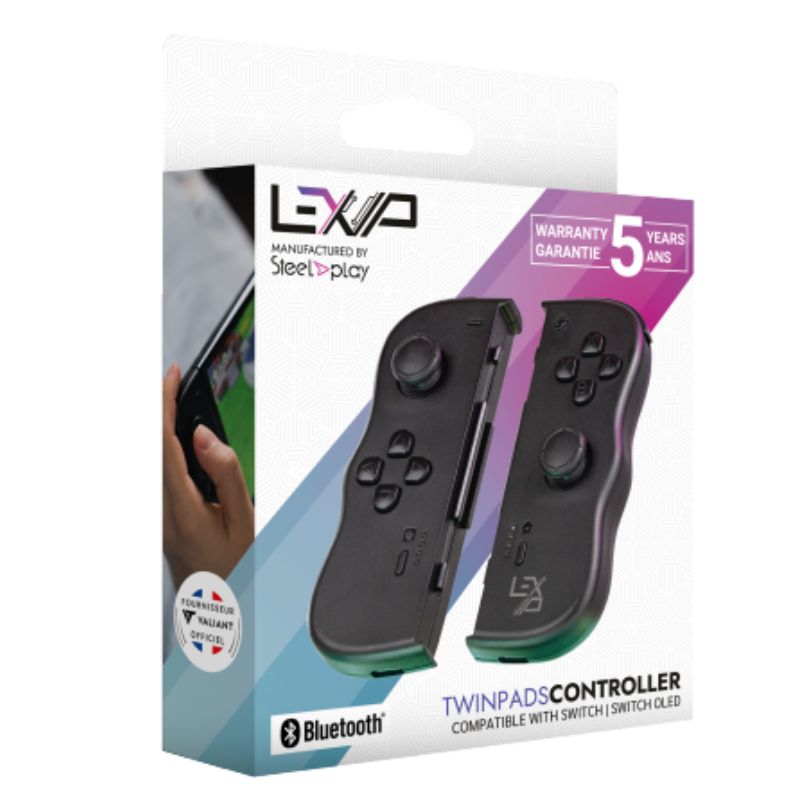 LEXIP X STEELPLAY Black Switch