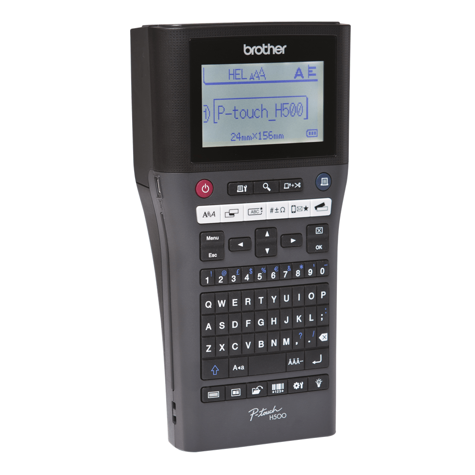 P-TOUCH H500 TZE / 3.5 - 24MM GR