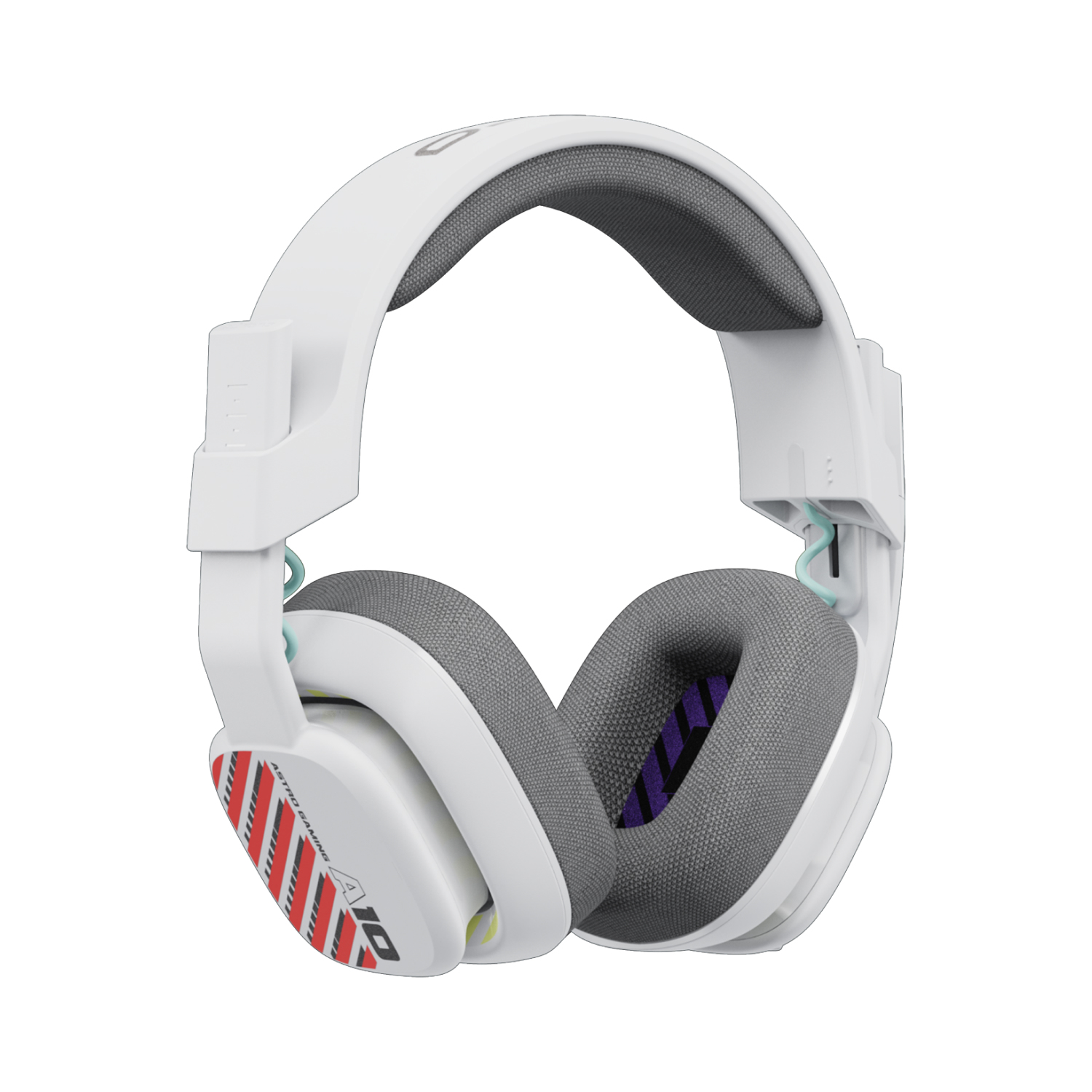 LOGITECH Astro Gaming A10 Gen 2 Headset full size wired 3.5 mm jack white/PS