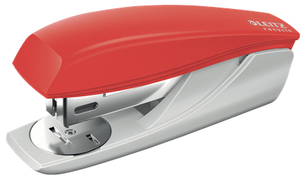 LEITZ Heftgerät NeXXt Recycle Mini rot, 1 St.