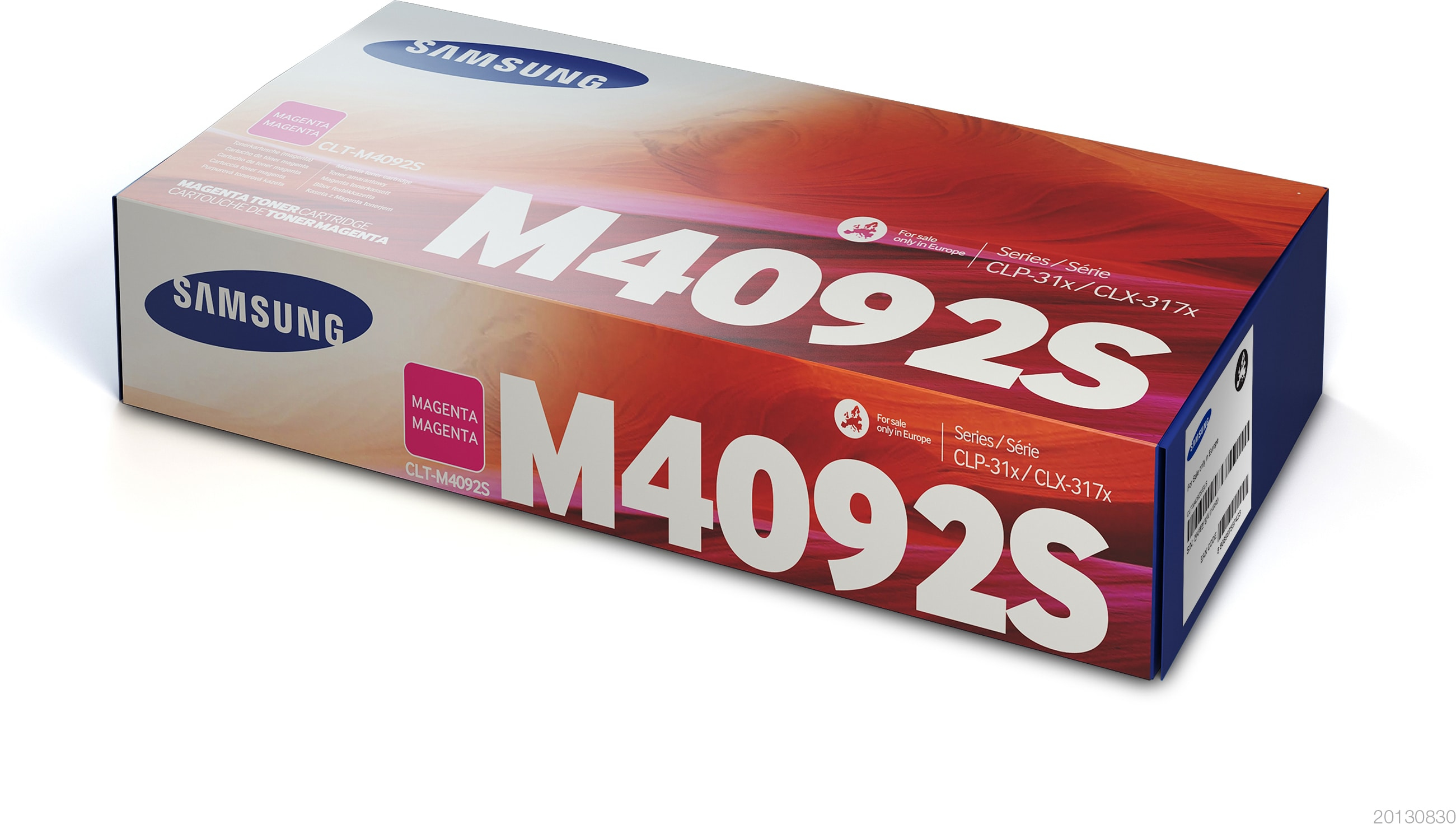 HP ersetzt Samsung CLT M4092S Magenta Tonerpatrone