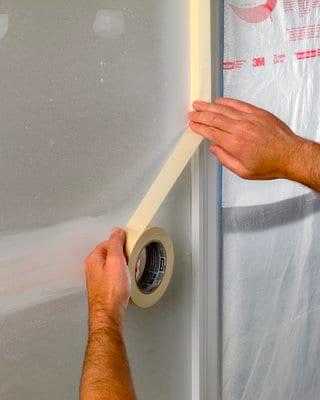 Scotch BASIC Kreppband beige 24,0 mm x 50,0 m 1 Rolle