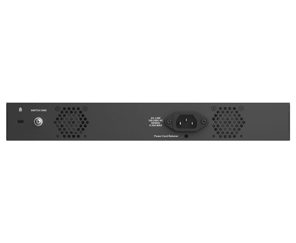 D-LINK DMS-1250-10S/E 8-Port Multi-Gigabit L2+ Smart Managed Switch 8x 2.5 GE 2x 10G SFP+ DNC / DNH ohne Lüfter