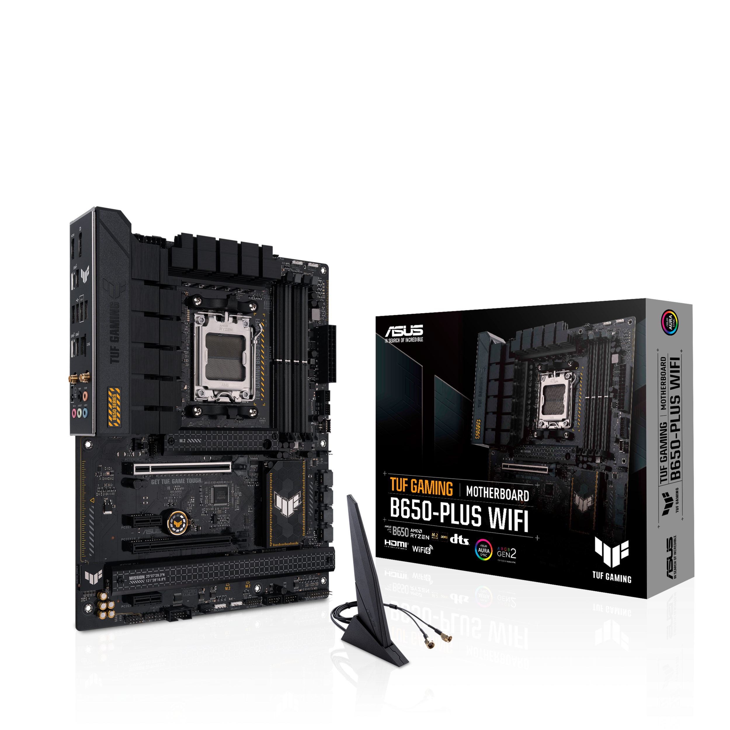 ASUS TUF GAMING B650-PLUS WIFI AM5 DDR5 ATX MB