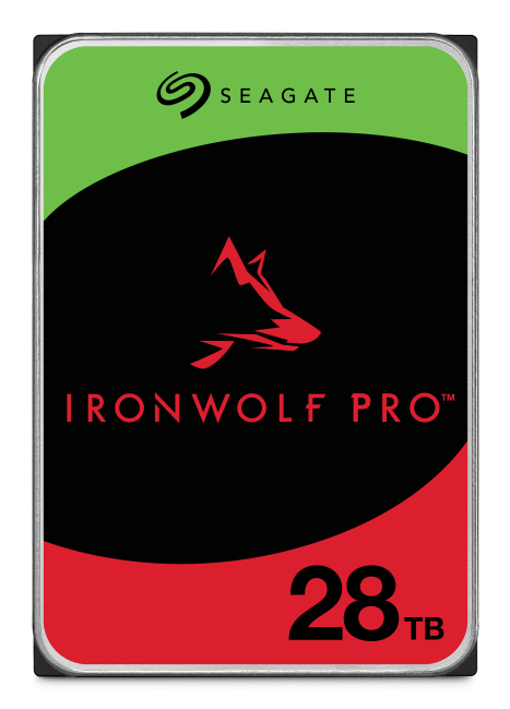 Seagate 8.9cm (3.5) 28TB SATA3 IronWolf Pro 7200 512MB intern