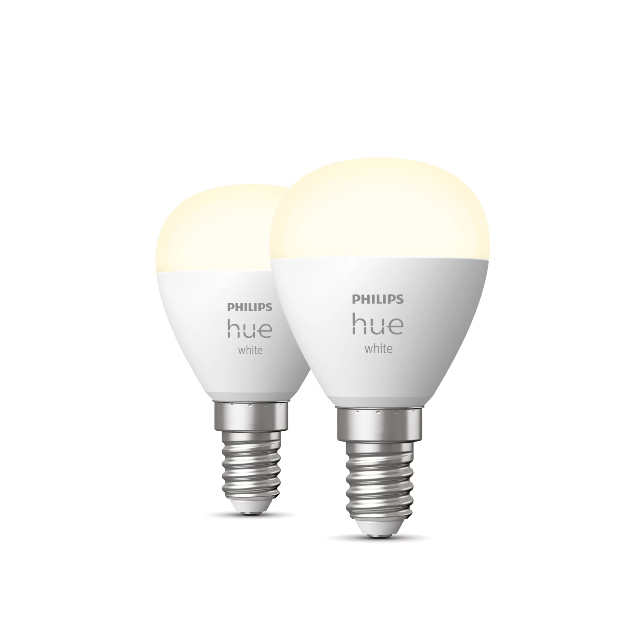 Philips Hue White - LED-Lampe - Form: P45 - E14 - 5.7 W (Entsprechung 40 W)