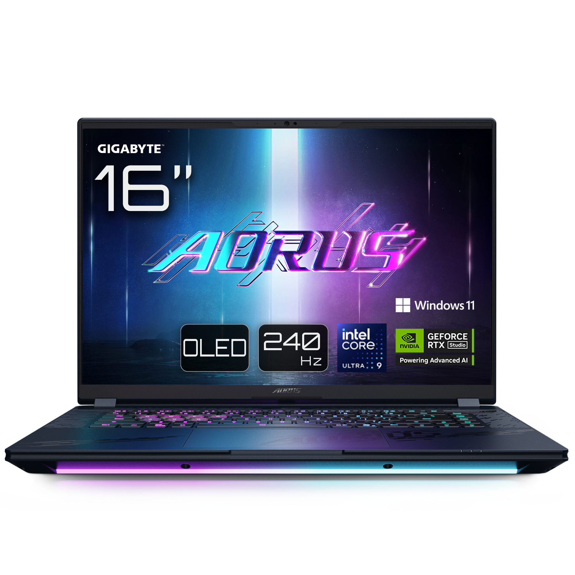 AORUS MASTER 16 BZHC6DEE65SP, Gaming-Notebook