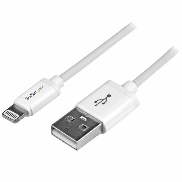1M LIGHTNING TO USB CABLE .