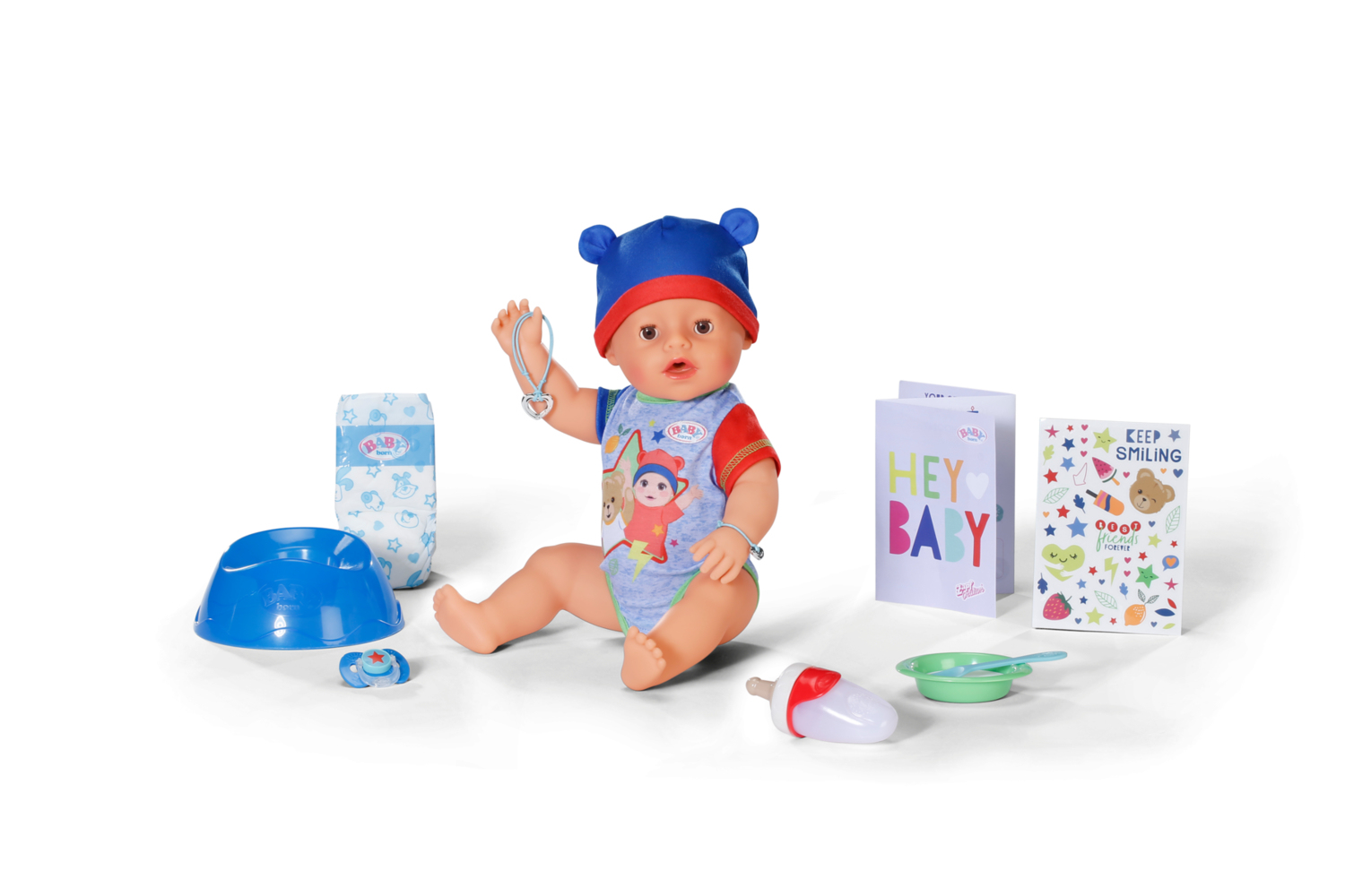 BABY born® Jonas 43cm, Puppe