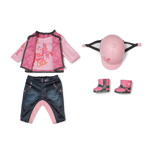 BABY born® Reit Outfit 43cm, Puppenzubehör