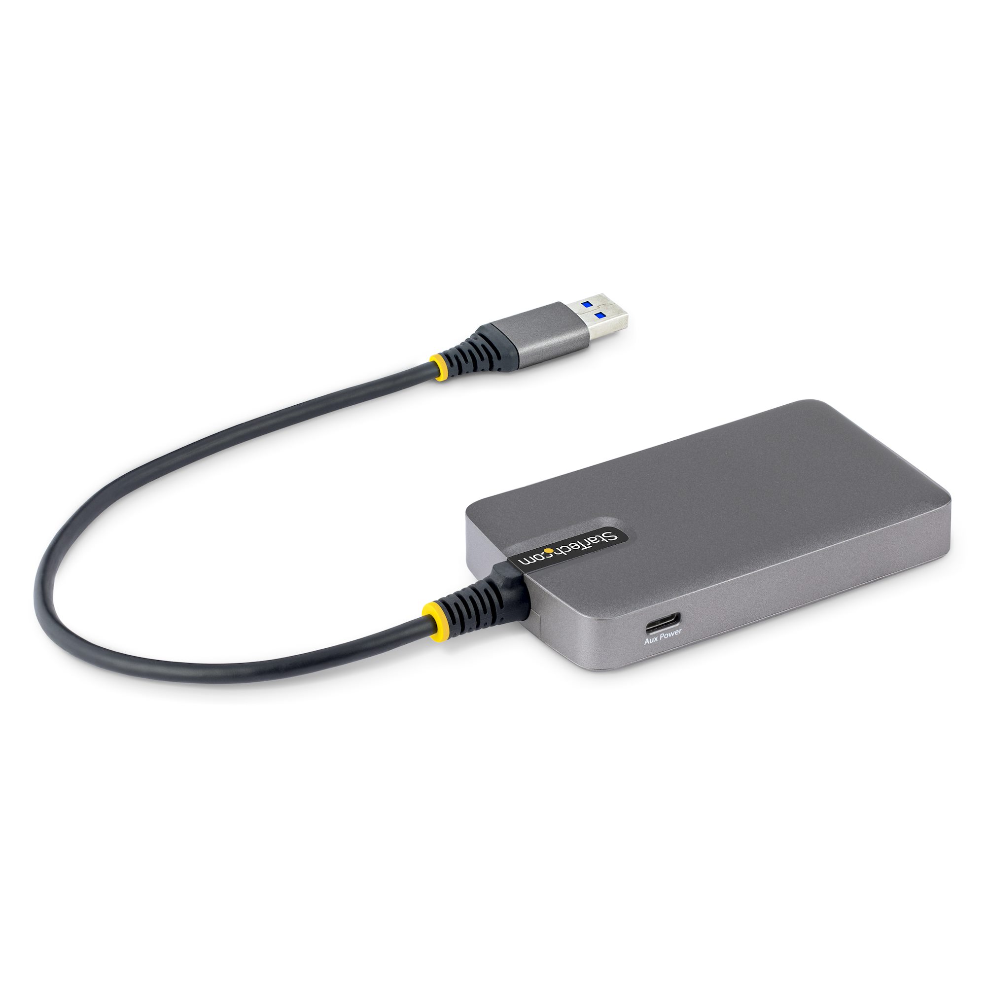 4-PORT USB-A HUB 5GBPS HUB ADAPTER