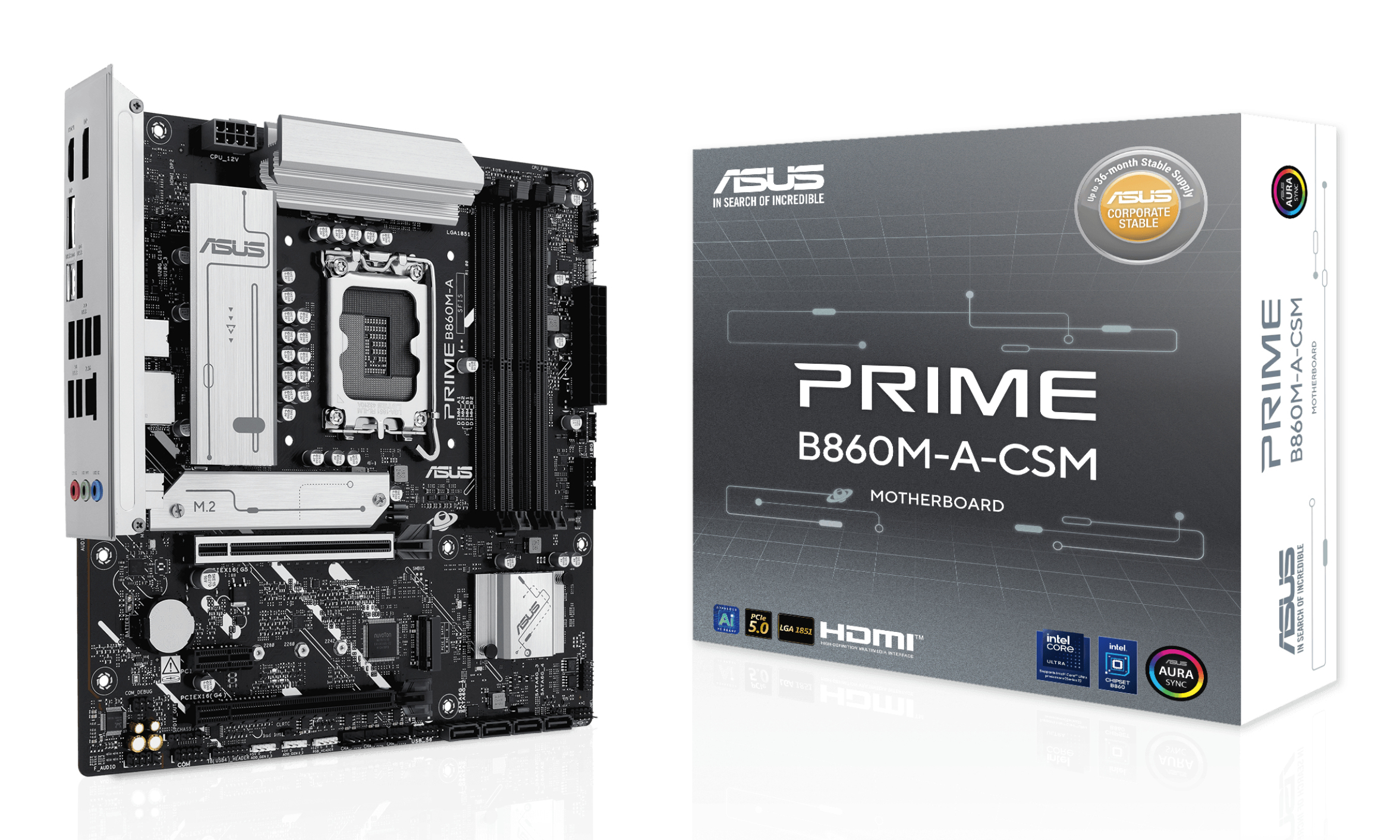 ASUS PRIME B860M-A-CSM (1851) (D)