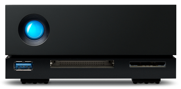 LACIE 1BIG DOCK 3.5E 30000 STHS30000800 TB 3 + USB 3.1