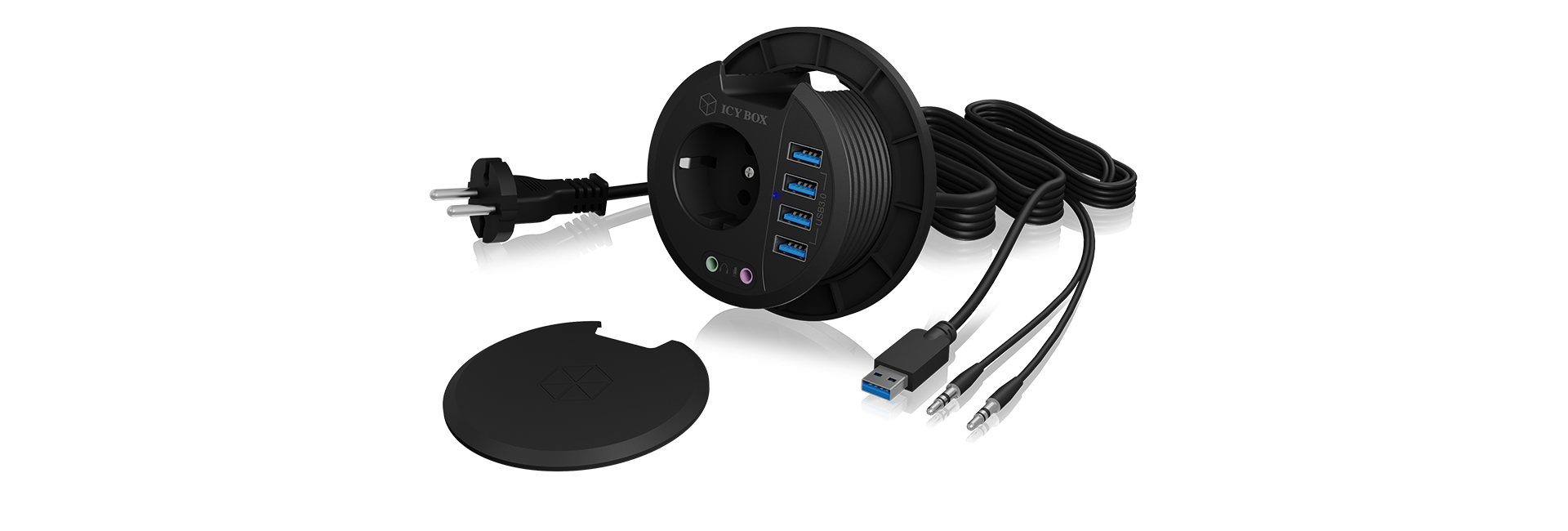 IB-HUB1430, USB-Hub