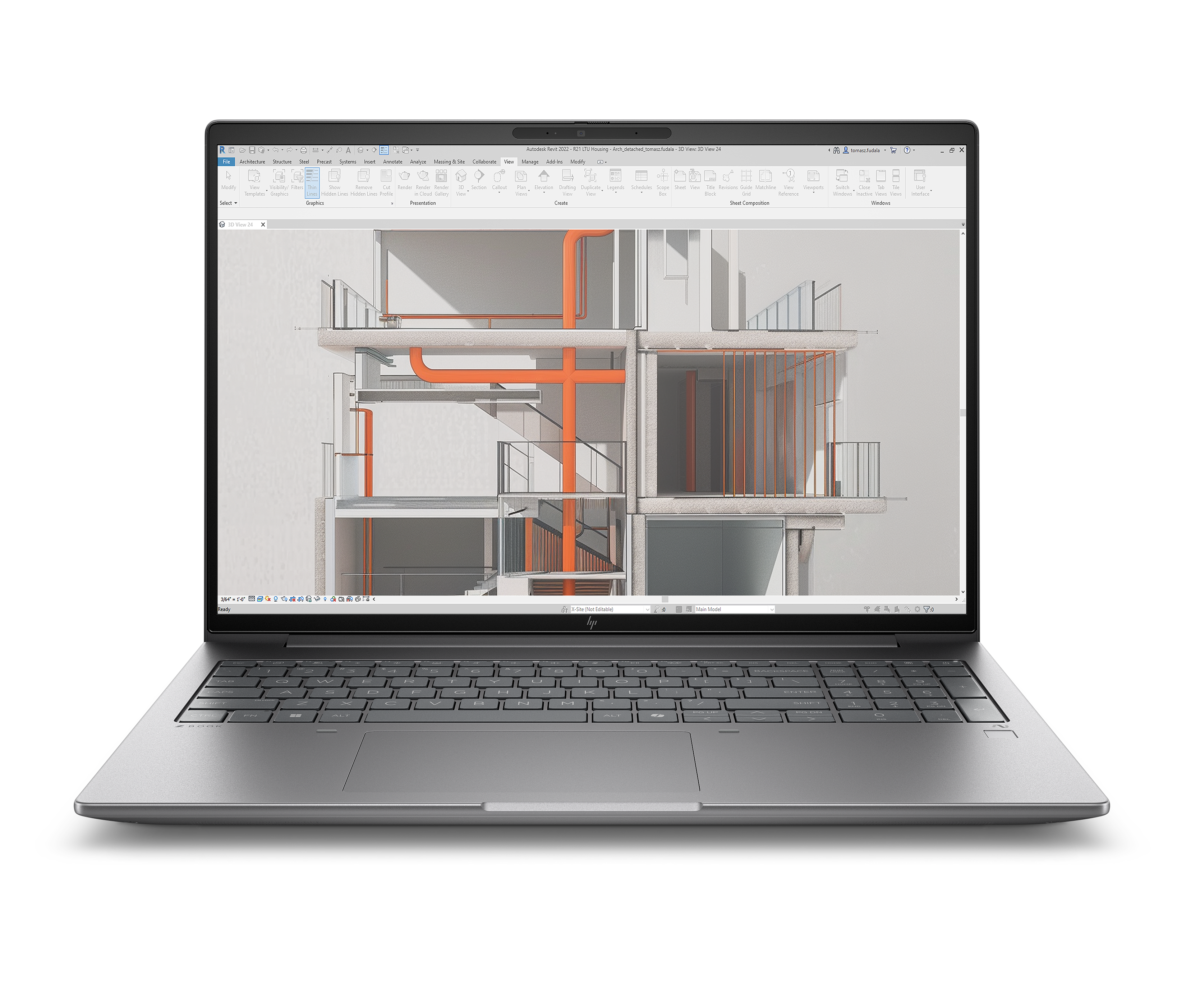 HP ZBook X G1i Intel Core Ultra 9 285H 40,64cm 16Zoll WUXGA 32GB 1TB/SSD NVIDIA RTX PRO 2000 8GB W11P 3J Gar (DE)