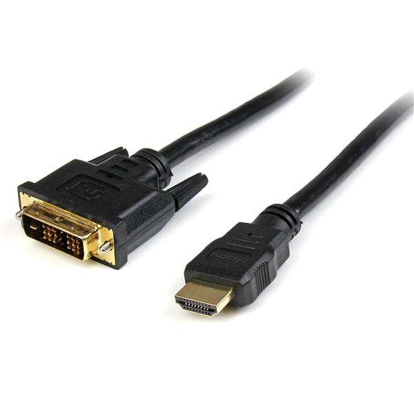 1M HDMI TO DVI CABLE .