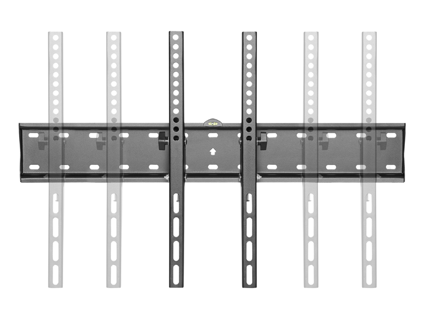 Equip Wandhalterung 37-70/1TFT neigbar 1Gelenk 40kg sw retail