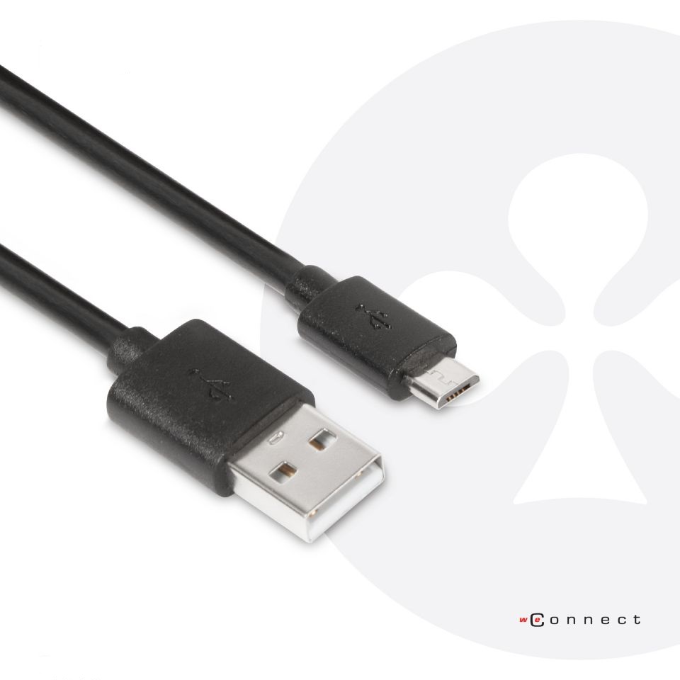 Club3D Kabel USB 3.2 Typ A > Micro USB 1m St/St Polybeutel