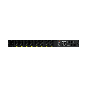 CYBERPOWER Swiched PDU41005230V/20A 1U 8x IEC-320 Ausgang Netzwerkanschluss PowerPanel Center Software
