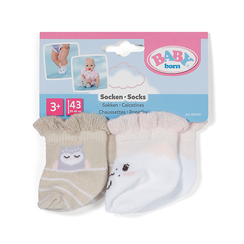 BABY born Socken Schaf 2 Paar 43cm, Puppenzubehör
