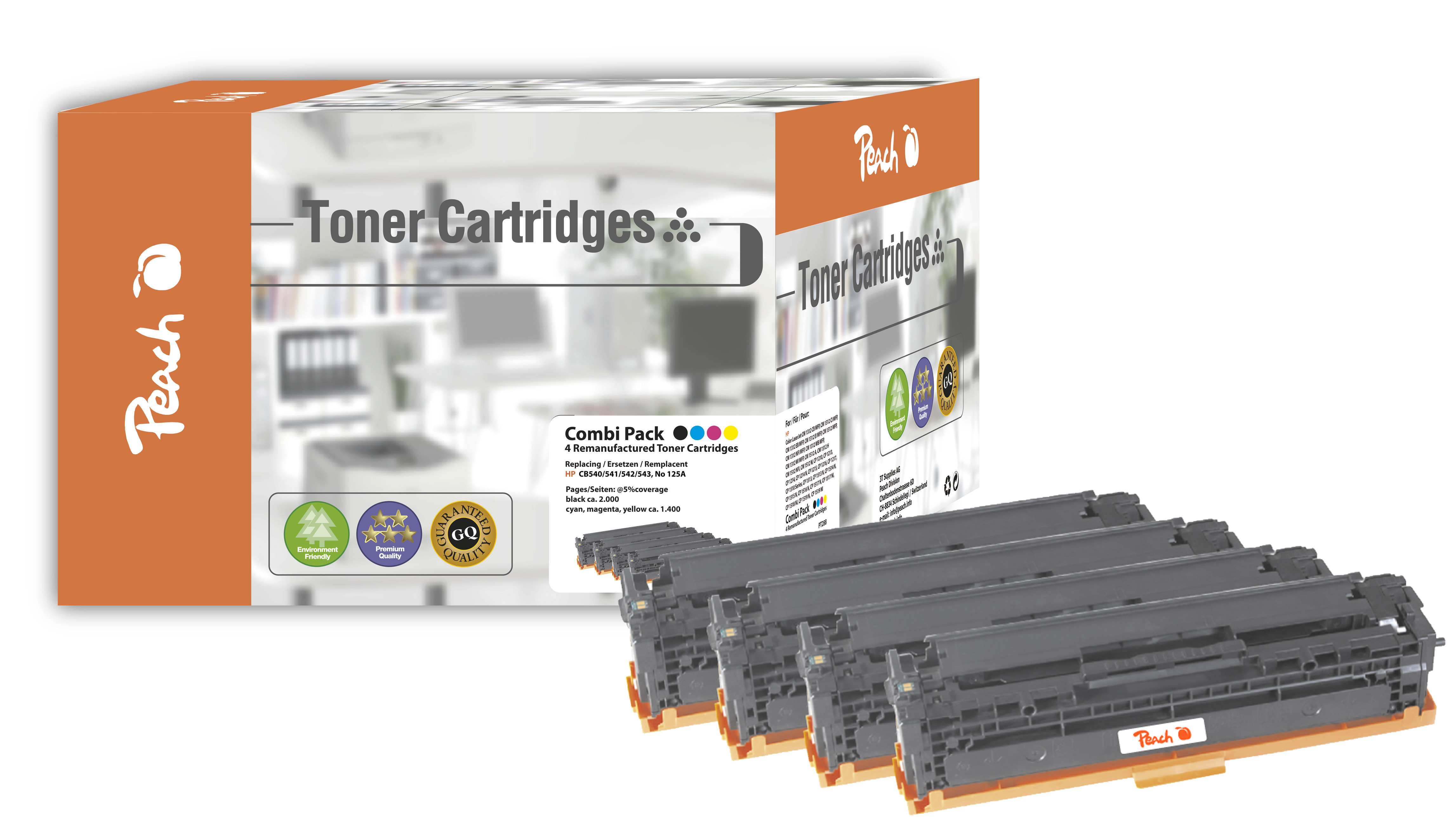 Toner Spar Pack 110849 (PT288)