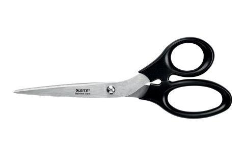 LEITZ Schere schwarz 20,0 cm