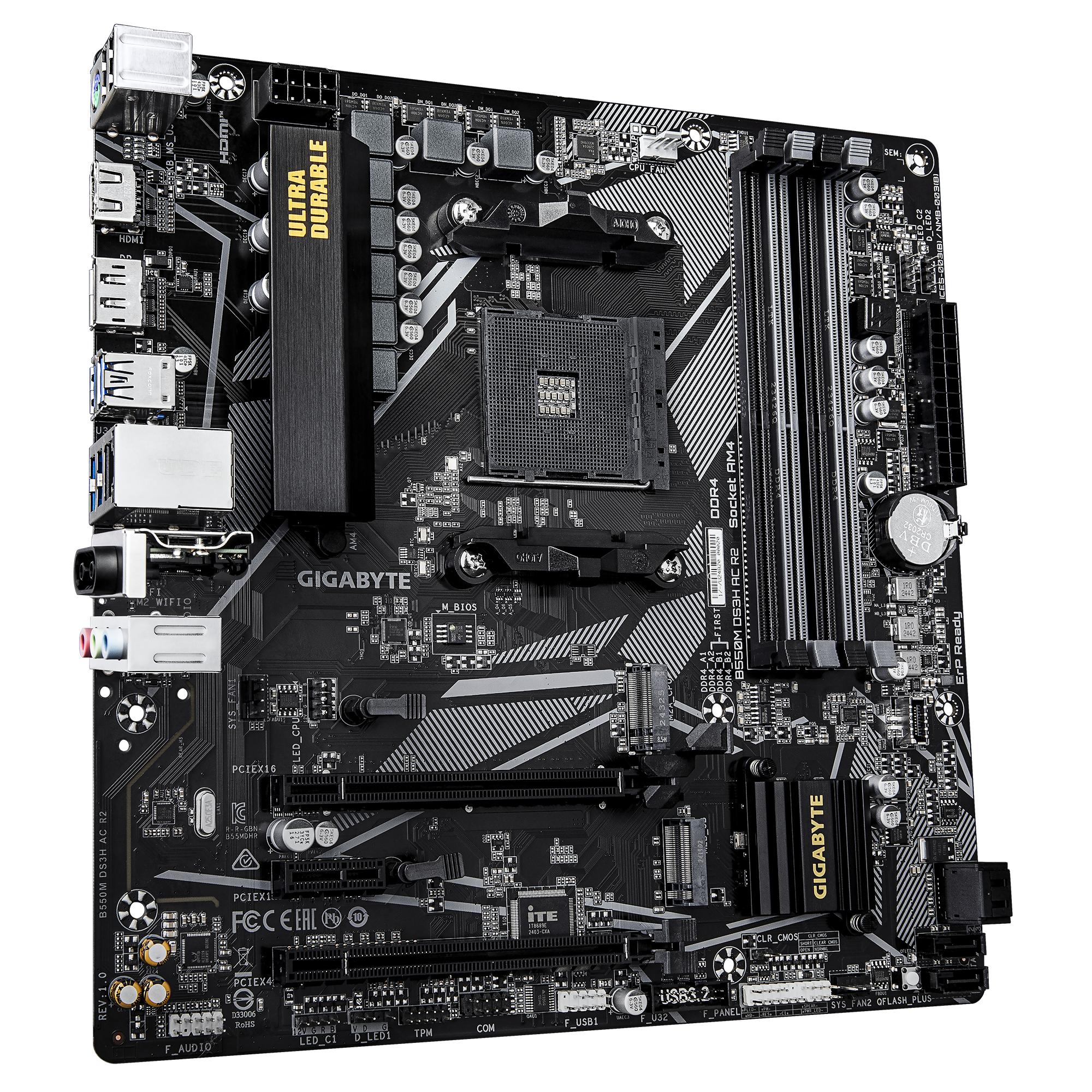 B550M DS3H AC R2, Mainboard