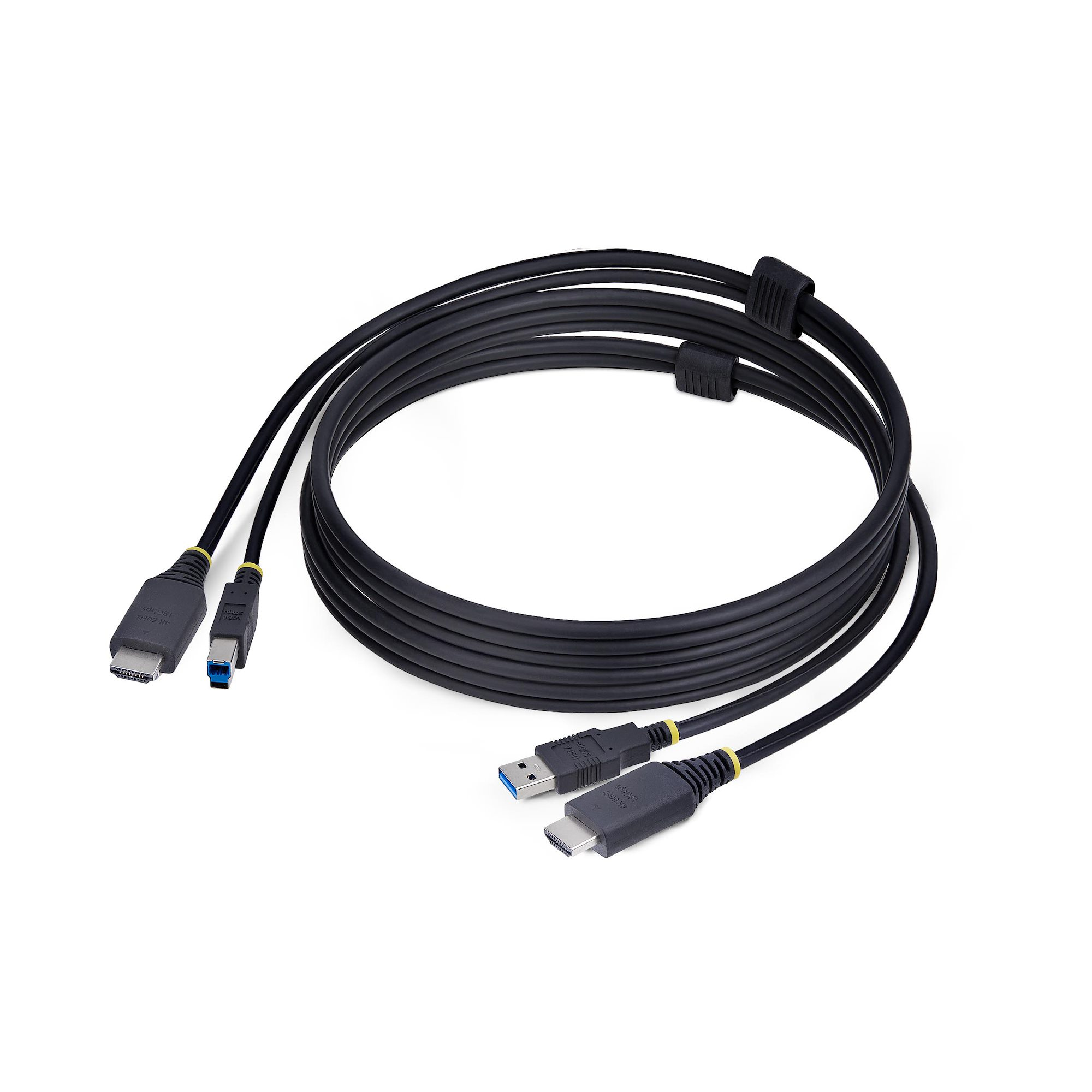 HU1226-KVM-CABLE 1.8M HDMI/USB KVM CABLE