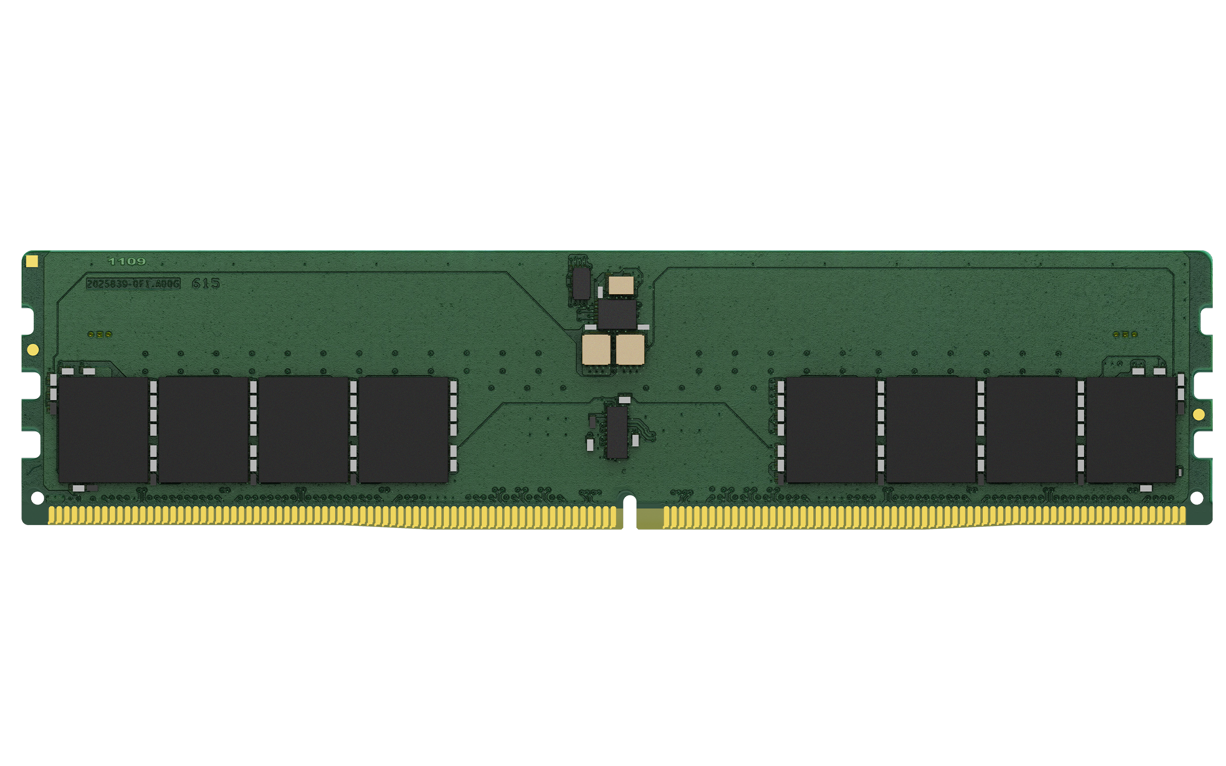 KINGSTON 64GB 6400MT/s DDR5 Non-ECC CL52 CUDIMM 2Rx8