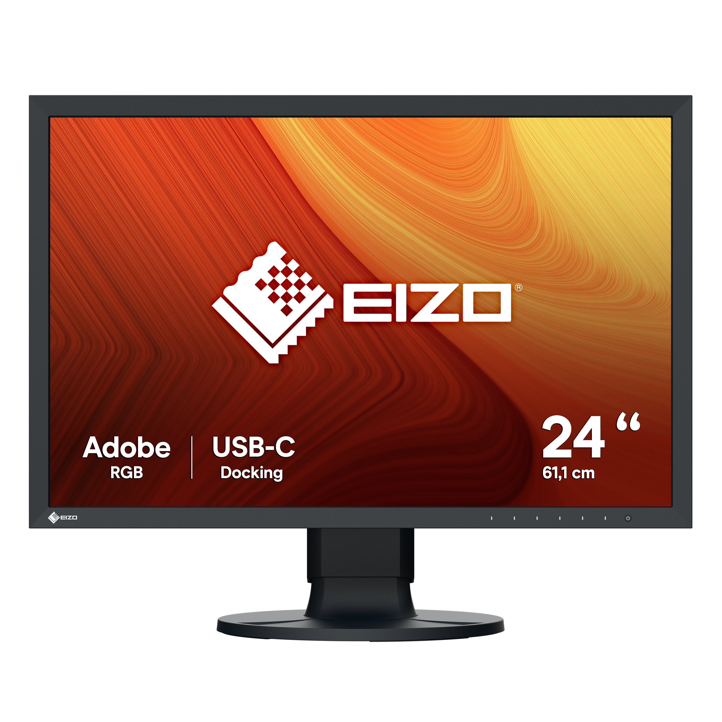 CS2400S 24IN 16:10 1920X1200 WIDE IPS LCD 410 CD/SQM USB-C DI